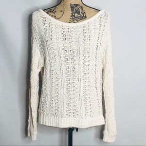 AMERICAN EAGLE OUTFITTERS knitted sweater size L